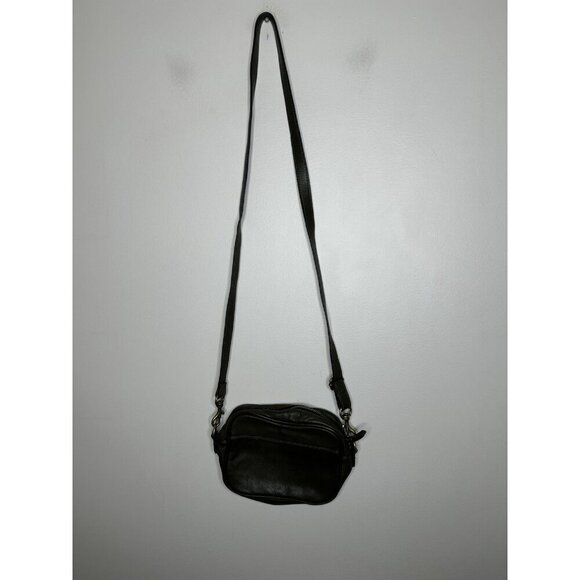 Margot Army Green Camouflage leather crossbody purse for women - Picture 4 of 10